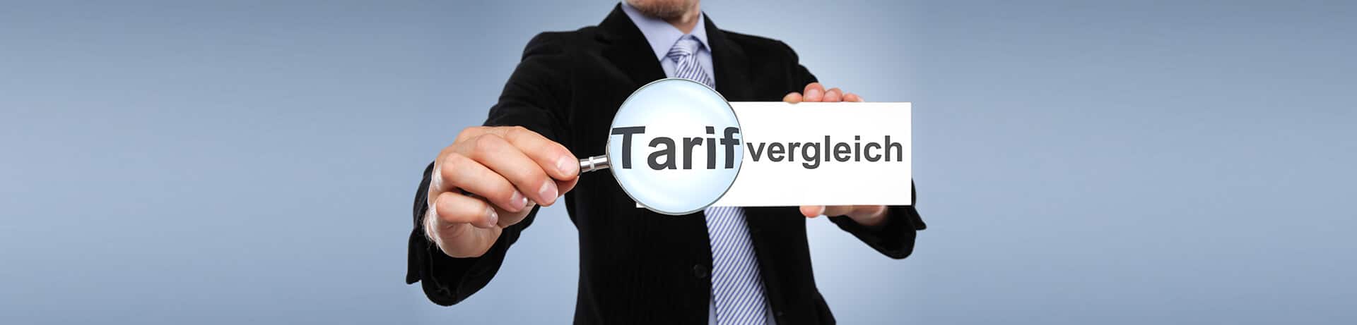 Tarife vergleichen