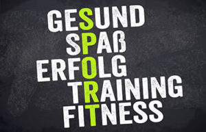 Sportlich gesund