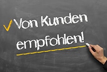 Von Kunden empfohlen