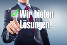 Wir bieten Lösungen